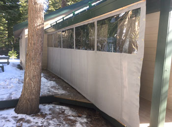 Porch Enclosure