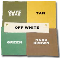 Custom canvas tarp colors